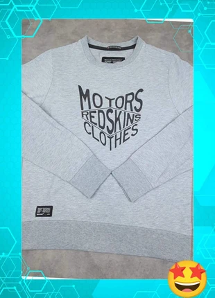 Sweat gris Marque Redskins Taille M, brand: Redskins, condizioni: Ottime, taglia: M, €15.00, €16.45 include la Protezione acquisti Pro