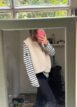 voile bleue sweater strelen oversized , marque: Voile Bleue, état: Neuf sans étiquette, taille: M, 20,00 €, 21,70 € Protection acheteurs incluse