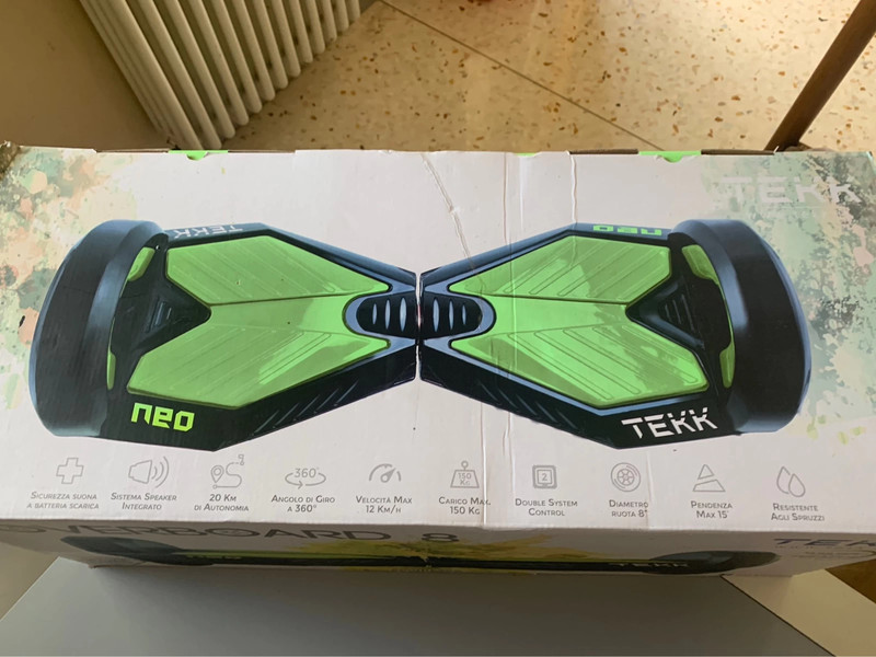 hoverboard tekk neo 8 Vinted