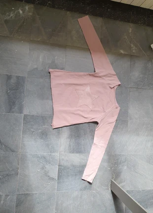 pull avec motif "étoile" pour fille, condition: Very good, size: 10 years / 140 cm, €3.00, €3.85 includes Buyer Protection