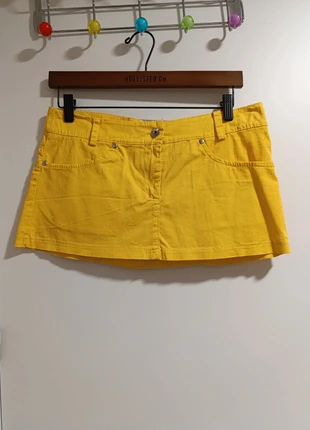 Minifalda Amarilla – Talla S – Estilo Vibrante 💛, marque: Local, état: Très bon état, taille: S / 36 / 8, 4,00 €, 4,90 € Protection acheteurs incluse