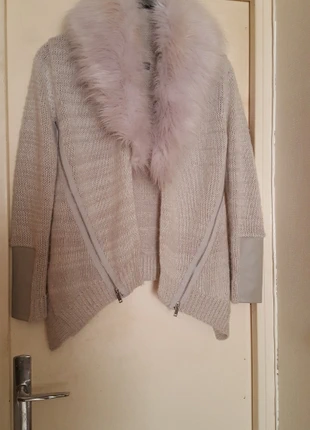 River Island gilet gris, marca: River Island, estado: Muito bom, tamanho: M / 38 / 10, €6.00, €7.00 inclui Proteção do Comprador