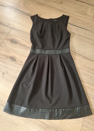 Robe noire, marca: Boutique Italiana, estado: Muito bom, tamanho: M / 38 / 10, €6.00, €7.00 inclui Proteção do Comprador