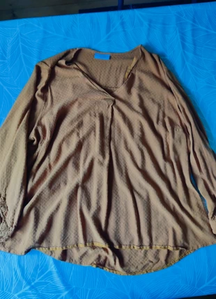 Blouse moutarde taille 50-52, brand: Yessica, condition: Very good, size: 5XL / 50 / 22, €4.00, €4.90 includes Buyer Protection