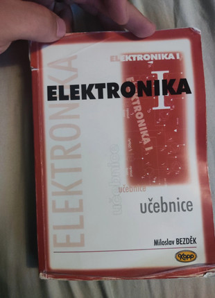 Obrázek k inzerátu: Elektrotechnika 1 (I)