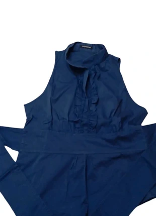 camicetta blu, merk: Indigena, staat: Heel goed, maat: L / 40 / 12, € 6,00, € 7,00 inclusief Kopersbescherming