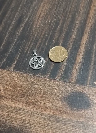 Pendant pendentif pentacle pentagramme protection, état: Très bon état, 1,00 €, 1,75 € Protection acheteurs incluse