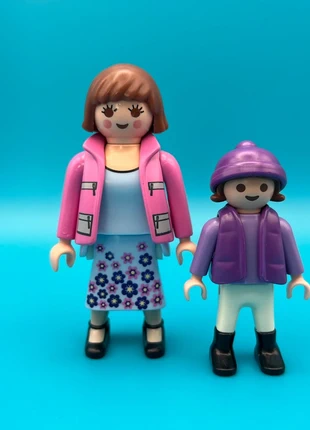 Figurines Playmobil City life duo mère et fillette Custom TBE, marke: Playmobil, zustand: Sehr gut, größe: Einheitsgröße, 4,50 €, 5,43 € beinhaltet Vinted-Käuferschutz Pro