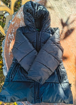 Piumino invernale Benetton 3-4 anni, marque: Benetton, état: Bon état, taille: 3 ans / 98 cm, 7,00 €, 8,05 € Protection acheteurs incluse