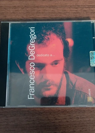 Cd Francesco De Gregori "Dedicato a" raccolta, état: Satisfaisant, 1,00 €, 1,75 € Protection acheteurs incluse