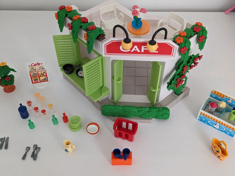 Restaurant playmobil
