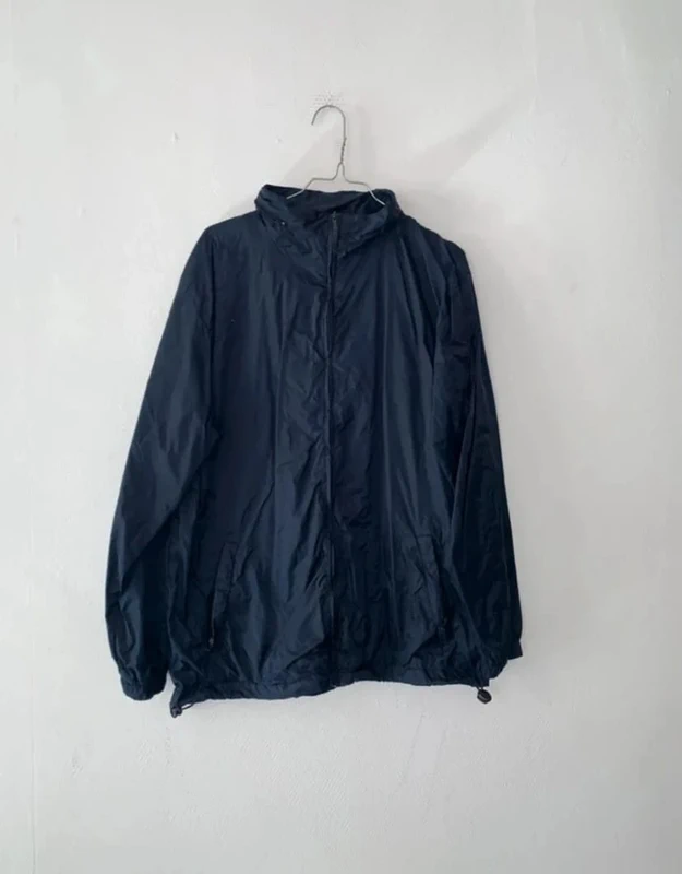 Imperméable bleu homme taille 38