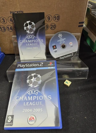 Champions league 2004 - 2005. Playstation 2. €3,99, estado: Bueno, 3,99 €, 4,89 € Protección al comprador incluida