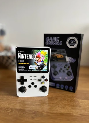 Console portable R36S rétro gaming 128G White, brand: R36S, condition: New with tags, €39.90, €42.60 includes Buyer Protection
