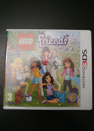 Jeu Lego Friends pour console Nintendo 3DS, état: Très bon état, 5,00 €, 5,95 € Protection acheteurs incluse