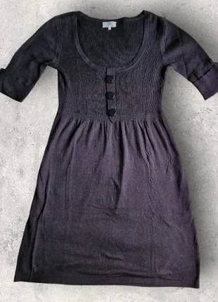 Robe en maille Pablo by Gerard Darel gris anthracite taille M, marque: Pablo, état: Très bon état, taille: M / 38 / 10, 15,00 €, 16,45 € Protection acheteurs incluse