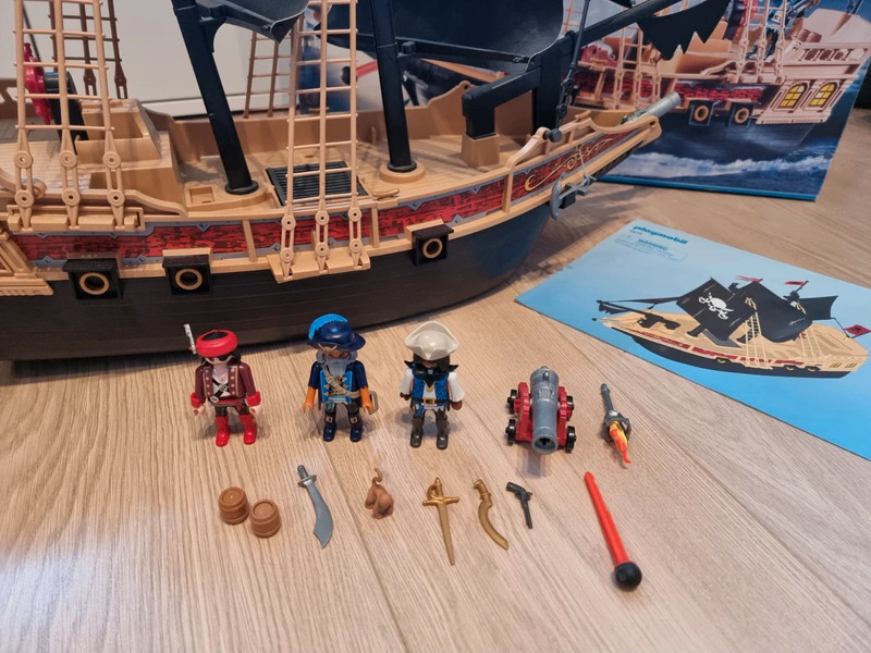 Emotie ballon Overtreding Playmobil Piratenschip - Aanvalsschip - 6678 - Vinted