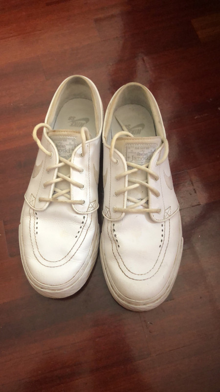 Nike Janoski blancas