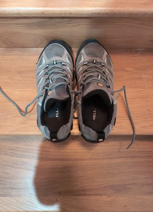 Chaussures de rando basse Merrell taille 41, marque: Merrell, état: Très bon état, taille: 41, 75,00 €, 79,45 € Protection acheteurs incluse