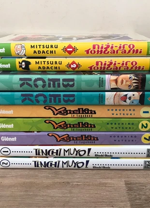 Lot de mangas vintage - lot 6 sur 9, état: Très bon état, 14,90 €, 16,35 € Protection acheteurs incluse