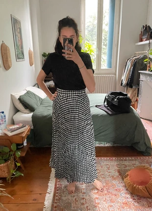 Jupe longue Ba&sh, brand: Ba&sh, condizioni: Ottime, taglia: S / IT 40 / EU 36, €50.00, €53.20 include la Protezione acquisti