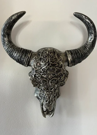 Statua da parete skull flower, marque: Skull, état: Neuf sans étiquette, 25,00 €, 26,95 € Protection acheteurs incluse