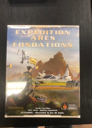 Terraforming mars : expedition Ares : ext fondations, brand: Intrafin, condition: New with tags, €25.00, €26.95 includes Buyer Protection Pro