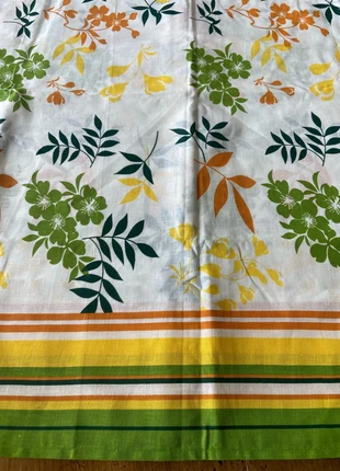 Nappe neuve 120 x 145 cm coton 100 % motif floral vert et jaune, marke: Esbe, zustand: Neu, 6,00 €, 7,00 € inklusive Vinted-Käuferschutz