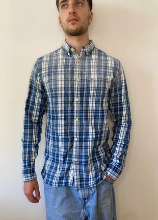 Chemise à carreaux Tommy Hilfiger Vintage, marke: Tommy Hilfiger, zustand: Gut, größe: M, 6,80 €, 7,84 € inklusive Vinted-Käuferschutz