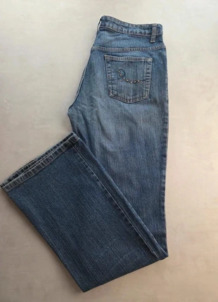 biaggini jean bootcut bleu moyen coupe flare taille 40 y2k, marke: Biaggini, zustand: Sehr gut, größe: L / 40 / 12, 18,00 €, 19,60 € inklusive Vinted-Käuferschutz
