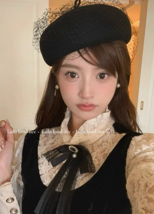 Béret noir chic à voile – style parisien élégant parfait pour mariage ou soirée, zustand: Neu, größe: Einheitsgröße, 25,50 €, 27,48 € inklusive Vinted-Käuferschutz