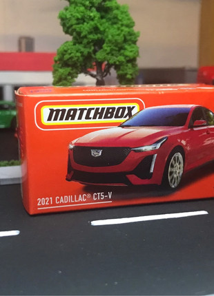 Matchbox 2021 Cadillac CT5-V, marke: Matchbox, zustand: Neu, mit Etikett, größe: Einheitsgröße, 2,50 €, 3,33 € inklusive Vinted-Käuferschutz