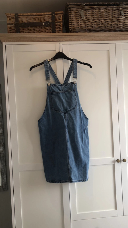 Primark clearance denim pinafore