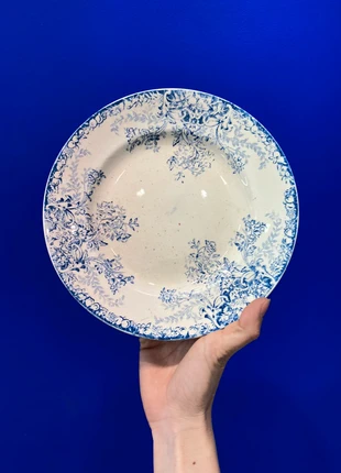 Assiette terre de fer Choisy le Roi, marque: Choisy le Roi, état: Bon état, 3,00 €, 3,85 € Protection acheteurs incluse