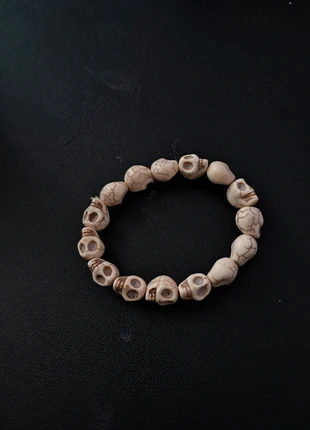 Skull Bracelett, marque: Sonstiges, état: Très bon état, 20,00 €, 21,70 € Protection acheteurs incluse