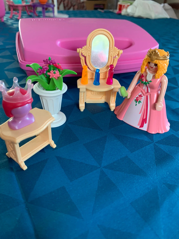 Mallette transportable de princesse Playmobil 5650, Playmobil