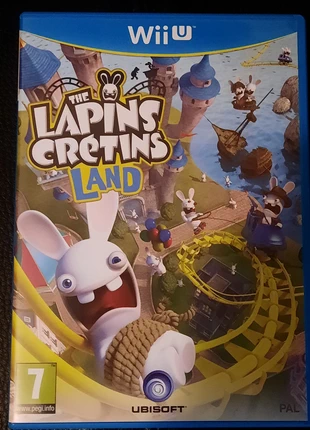 Lapin's Cretins Land Jeu Wii U, condition: New without tags, €7.00, €8.05 includes Buyer Protection
