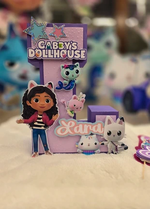 Letra 3D gabby 15cm, marque: gabby dollhouse, état: Très bon état, 6,80 €, 7,84 € Protection acheteurs incluse