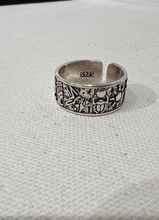 Bague dieux mythologie égyptienne antique, marque: CHROME, état: Très bon état, taille: Ajustable, 9,90 €, 11,10 € Protection acheteurs incluse