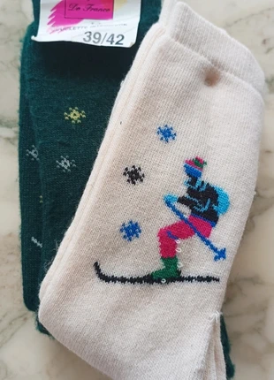 Chaussettes ski, marca: Guy de France, estado: Nuevo con etiquetas, tamaño: Talla única, 4,00 €, 4,90 € Protección al comprador incluida