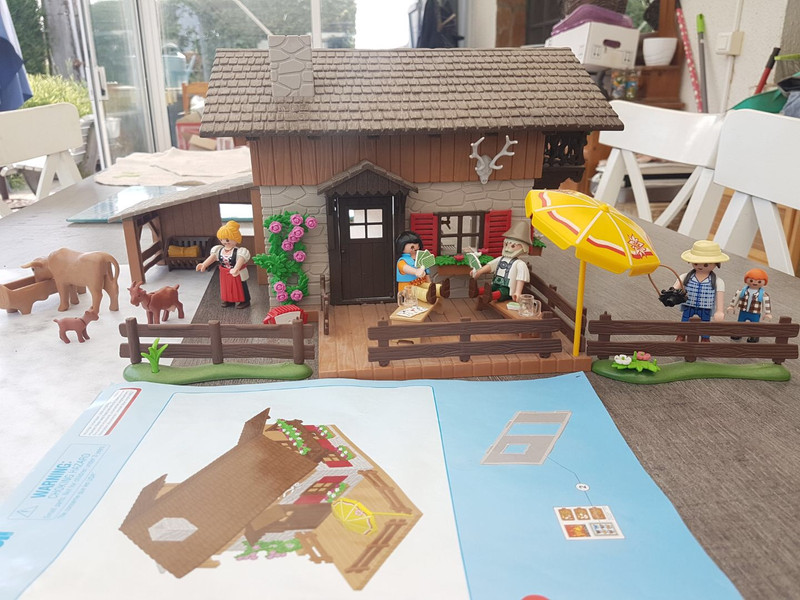 Chalet country playmobil - Vinted