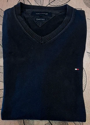 Pull Tommy Hilfiger homme – Taille L – Excellent état, marke: Tommy Hilfiger, zustand: Sehr gut, größe: L, 20,00 €, 21,70 € inklusive Vinted-Käuferschutz