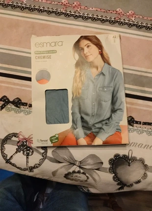 Chemise femme esmara, marke: Esmara, zustand: Neu, mit Etikett, größe: XL / 42 / 14, 4,00 €, 4,90 € inklusive Vinted-Käuferschutz