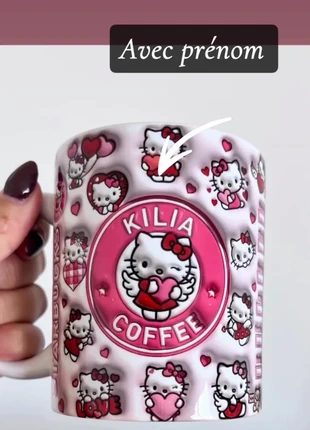 Tasse avec prénom, merk: mapinou, staat: Heel goed, € 16,00, € 17,50 inclusief Kopersbescherming