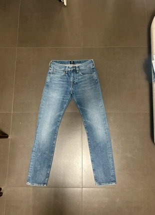 Jeans Edwin Japanese Denim – Slim Fit Azzurro, marke: Edwin, zustand: Sehr gut, größe: W34 | DE 50, 35,00 €, 37,45 € inklusive Vinted-Käuferschutz