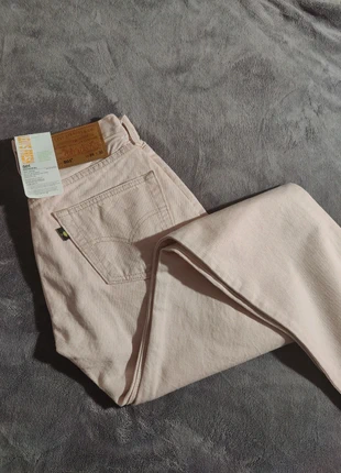 Jean Levi’s 501 homme rose W26 L30 – Neuf avec étiquette, marke: Levi's, zustand: Neu, mit Etikett, größe: W26 | DE 42, 25,00 €, 26,95 € inklusive Vinted-Käuferschutz