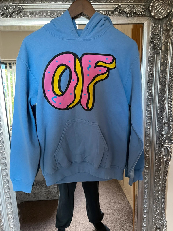 Odd future teal sales hoodie