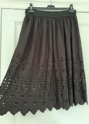 Jupe daim noire, marca: Vero Moda, estado: Muy bueno, tamaño: M / 38 / 10, 6,00 €, 7,00 € Protección al comprador incluida