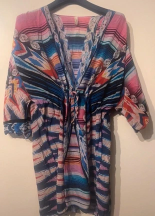 Gottex kaftan, merk: Gottex, staat: Heel goed, maat: Universele maat, € 15,00, € 16,45 inclusief Kopersbescherming