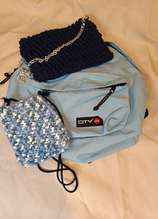 Lot 2 sacs à bandoulière et sac à dos, état: Bon état, 9,00 €, 10,15 € Protection acheteurs incluse